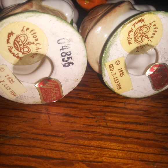 Rare pair of Lefton figurines - Picture 2 of 2